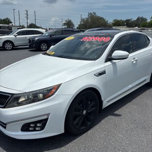 2014 KIA OPTIMA SXL TURBO — фото 2