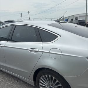 2014 FORD FUSION HYBRID TITANIUM 照片 6