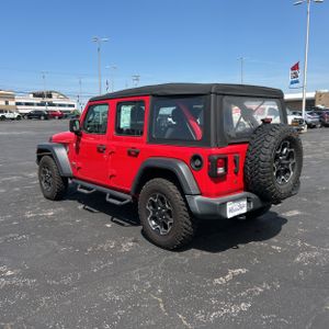 JEEP WRANGLER UNLIMITED SPORT - 5