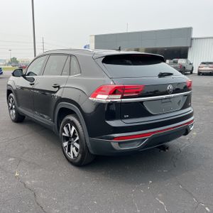 2020 Volkswagen ATLAS CROSS SPORT SE 4MOTION 照片 5