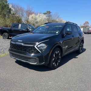 KIA SPORTAGE X-LINE - 1