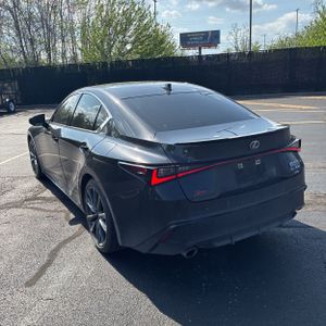 LEXUS IS 350 F SPORT - 5