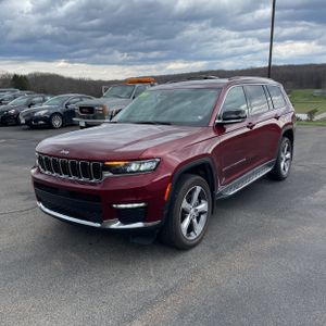 JEEP GRAND CHEROKEE L LIMITED - 1