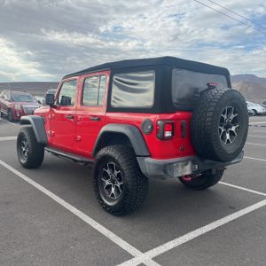 صورة 5 لـ 2018 JEEP WRANGLER UNLIMITED SPORT S