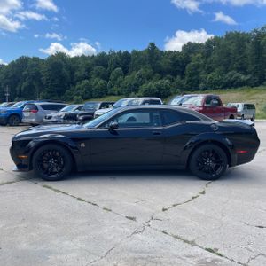 2023 Dodge CHALLENGER R/T SCAT PACK WIDEBODY — фото 3