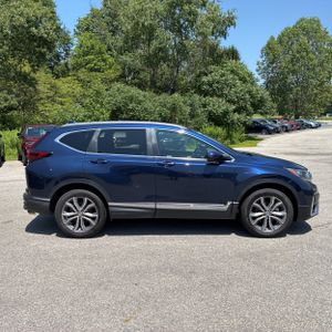 2022 Honda CR-V TOURING — фото 10