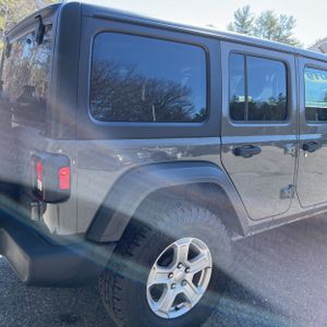 JEEP WRANGLER UNLIMITED SPORT S - 9