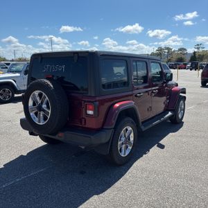 JEEP WRANGLER UNLIMITED SAHARA - 8