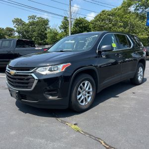 2018 Chevrolet TRAVERSE LS — фото 1