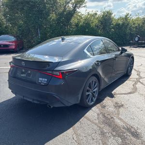 LEXUS IS 350 F SPORT - 8