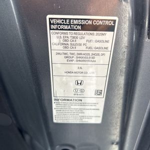 صورة مصغرة 52 لـ 2025 Honda PILOT BLACK EDITION