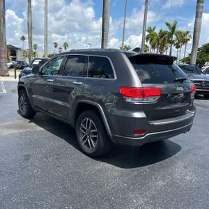 2019 JEEP GRAND CHEROKEE LIMITED — фото 5