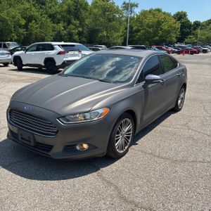 FORD FUSION SE - 1