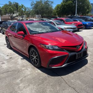 2022 Toyota CAMRY SE thumbnail 12