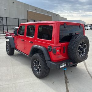 JEEP WRANGLER UNLIMITED RUBICON 4XE - 5