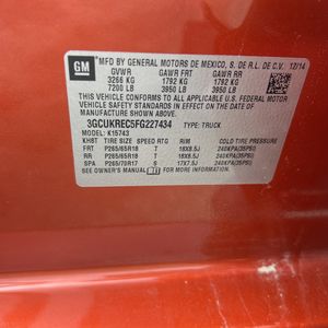 2015 Chevrolet SILVERADO 1500 LT Z71 — миниатюра 46