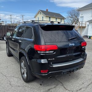 JEEP GRAND CHEROKEE OVERLAND - 5