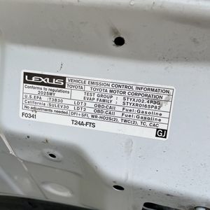 2025 Lexus TX 350 BASE — миниатюра 48