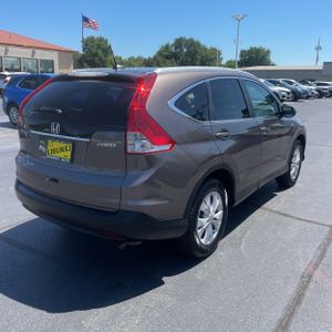 2014 Honda CR-V EX-L 照片 8