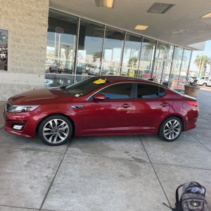 KIA OPTIMA SX TURBO - 3