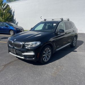 2018 BMW X3 XDRIVE30I — фото 1