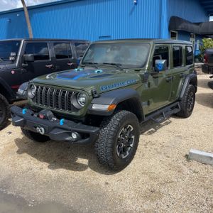JEEP WRANGLER 4XE RUBICON 4XE - 1