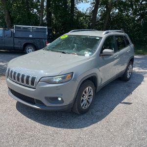 2020 JEEP CHEROKEE LATITUDE PLUS — фото 1