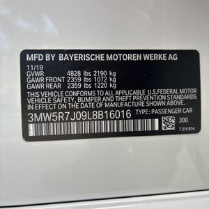 2020 BMW 330I XDRIVE — миниатюра 50