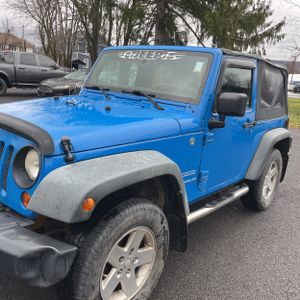 JEEP WRANGLER SPORT - 2