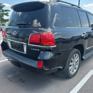2009 Lexus LX 570 BASE 缩略图 60