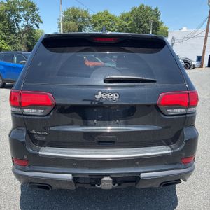 2018 JEEP GRAND CHEROKEE HIGH ALTITUDE — фото 7