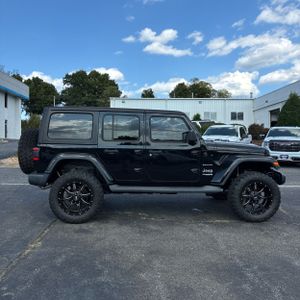 2018 JEEP WRANGLER UNLIMITED SAHARA 照片 10