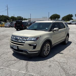 2018 FORD EXPLORER LIMITED 照片 1