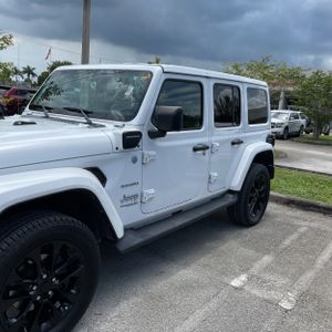 صورة 3 لـ 2021 JEEP WRANGLER 4XE UNLIMITED SAHARA