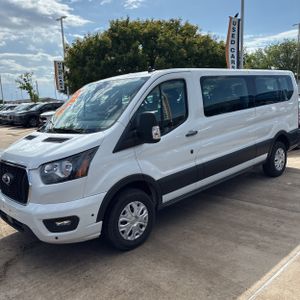 FORD TRANSIT-350 PASSENGER V. XLT - 1