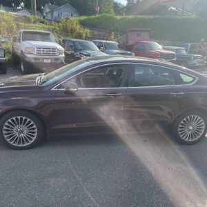 FORD FUSION TITANIUM - 4