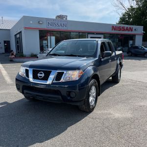 2019 Nissan FRONTIER SV 照片 1