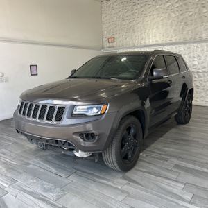 2015 JEEP GRAND CHEROKEE HIGH ALTITUDE — фото 1