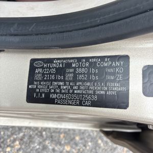 صورة مصغرة 44 لـ 2005 Hyundai ELANTRA GLS