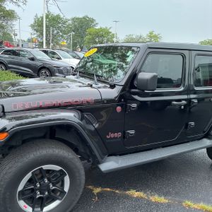 2021 JEEP WRANGLER UNLIMITED RUBICON — фото 2