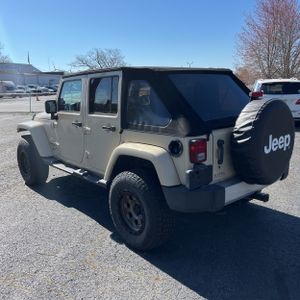 JEEP WRANGLER UNLIMITED SAHARA - 5