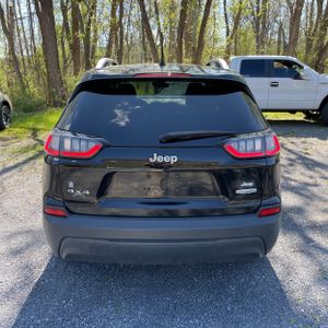 JEEP CHEROKEE LATITUDE PLUS - 7