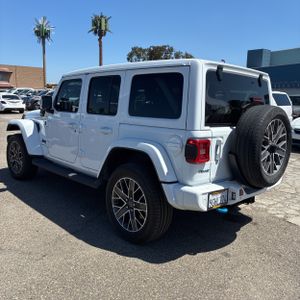 JEEP WRANGLER 4XE HIGH ALTITUDE 4X4 - 5
