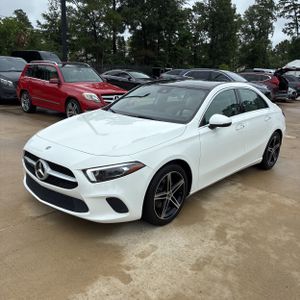 2019 Mercedes-BENZ A-CLASS — фото 1