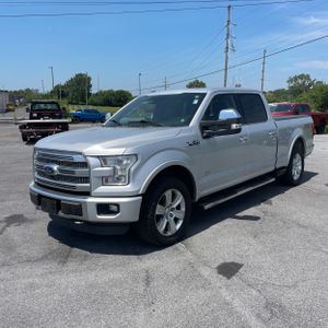 2015 FORD F-150 PLATINUM — фото 1