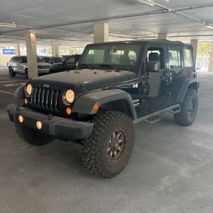 JEEP WRANGLER UNLIMITED SPORT - 1