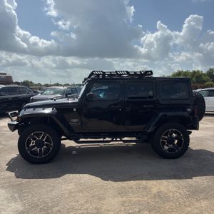 2015 JEEP WRANGLER UNLIMITED SAHARA — фото 3