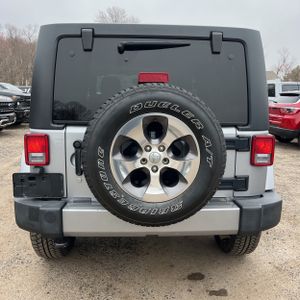 JEEP WRANGLER JK UNLIMITED SAHARA - 7