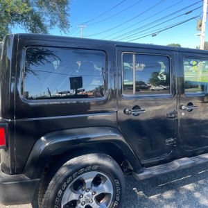 2011 JEEP WRANGLER UNLIMITED SAHARA — фото 9