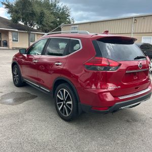 2017 Nissan ROGUE SL 照片 5